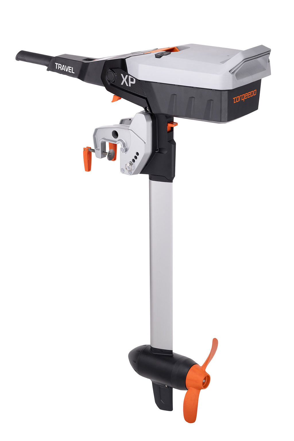 Torqeedo Travel XP elektrisk påhengsmotor bakside
