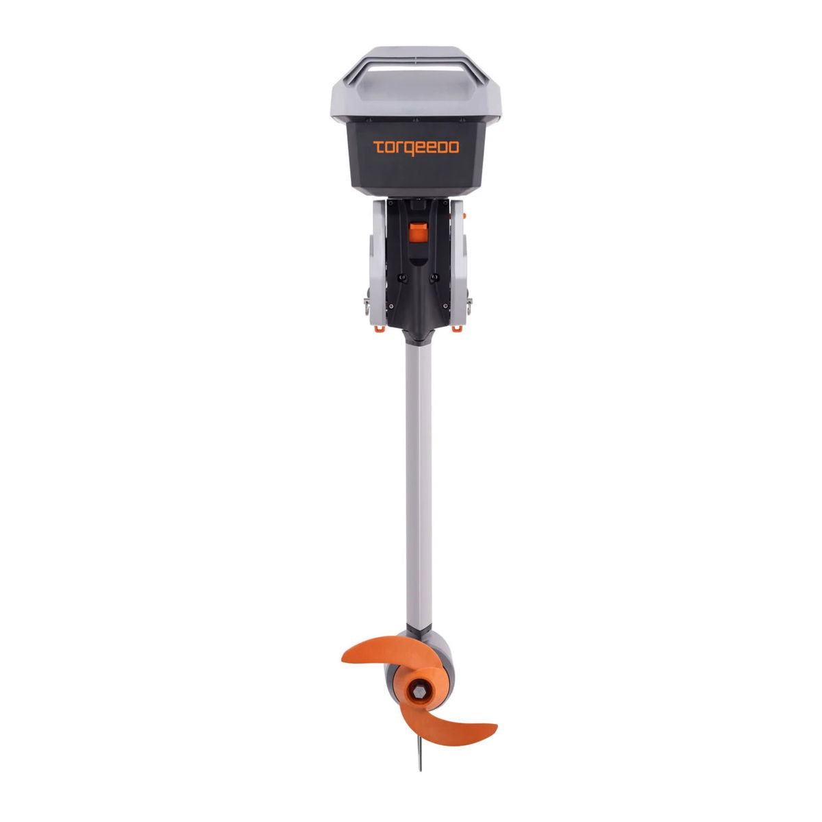 Detalj av Torqeedo Travel XS Smart elmotor