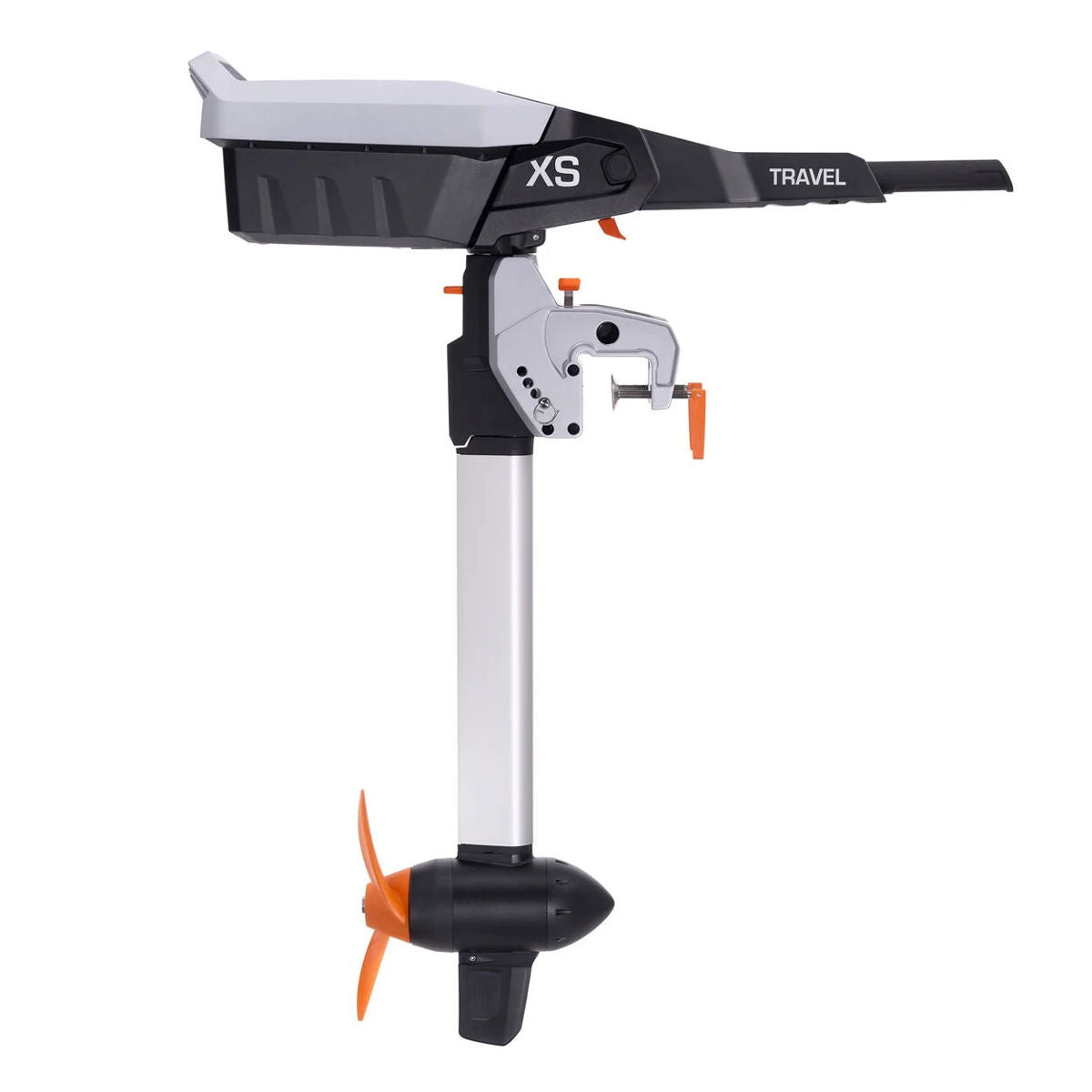 Torqeedo Travel XS Smart elmotor montert på båt