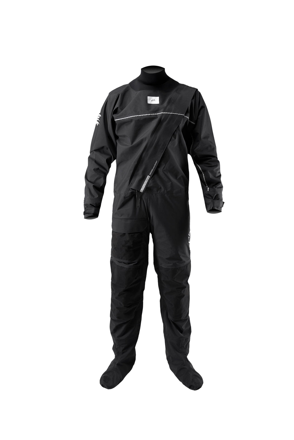 Tørrdrakt for seiling med Gore-Tex teknologi - Zhik forfra