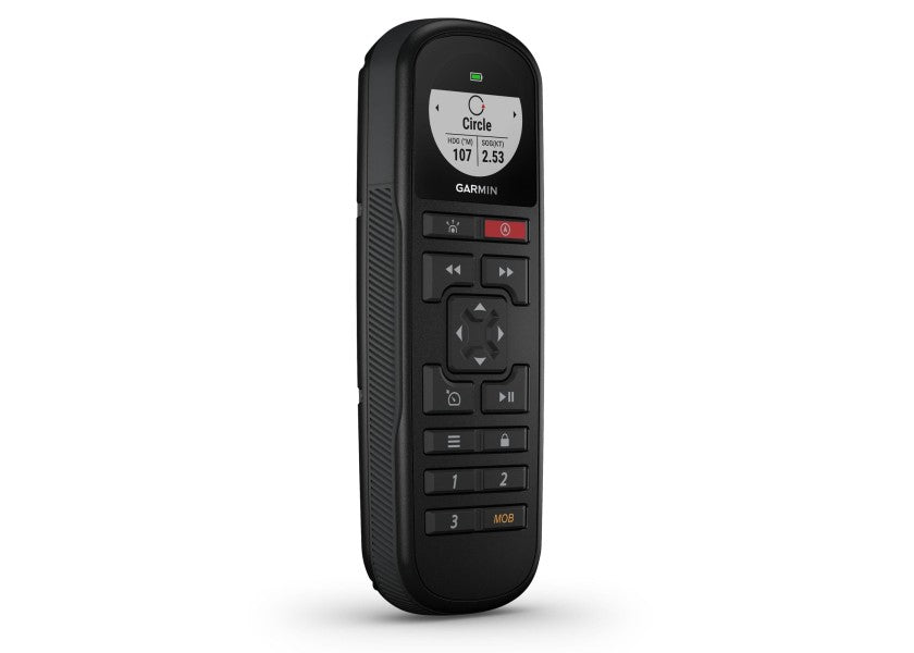 Trådløs fjernkontroll for Reactor 40 autopilot - GARMIN forfra