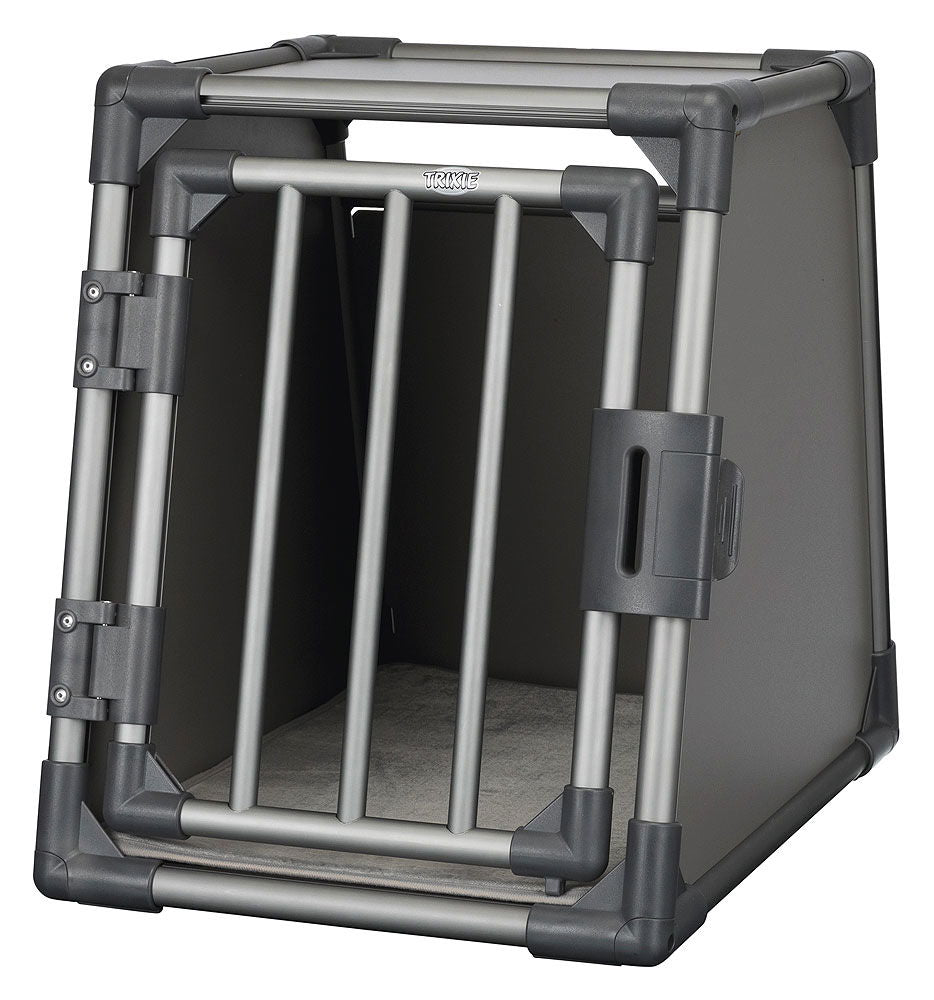 Transportboks aluminium 48x56x61 cm forfra