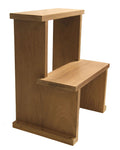 Trapp i teak 40 x 30 x 50 cm for pantry - ARC Marine forfra