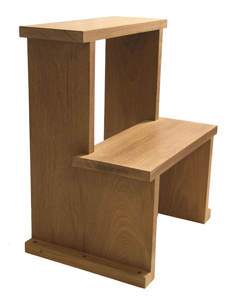 Trapp i teak 40 x 30 x 50 cm for pantry - ARC Marine forfra