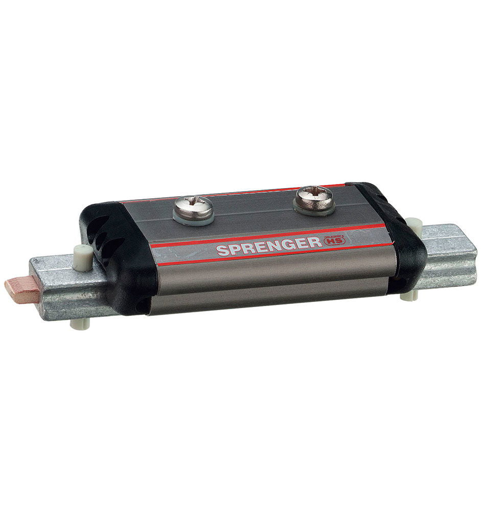 Traveller med kulelager aluminium 70 mm 700 kg for 12-15 m², forfra
