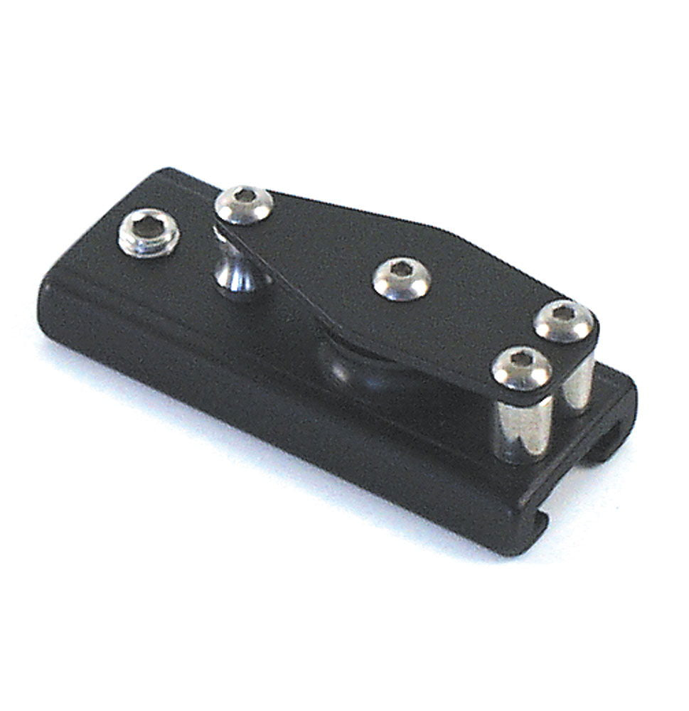 Travellerkontrollblokk enkel 25 mm for 19x20 mm skinne fra Pfeiffer
