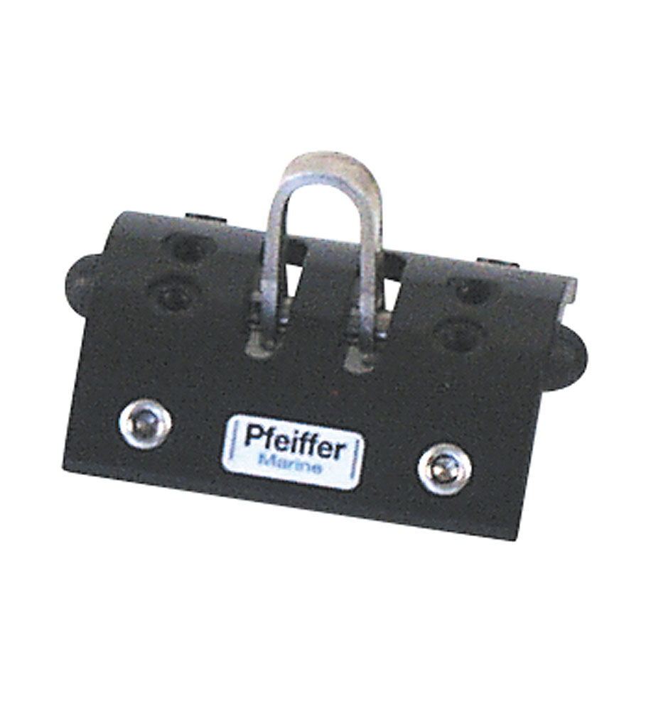 Travellervogn med 4 plastruller 78 mm 80 g - Pfeiffer forfra
