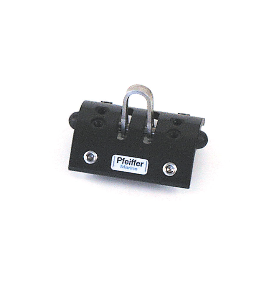 Travellervogn str. 2 med 4 kulelager 100 mm for 23x25 mm skinne - Pfeiffer forfra