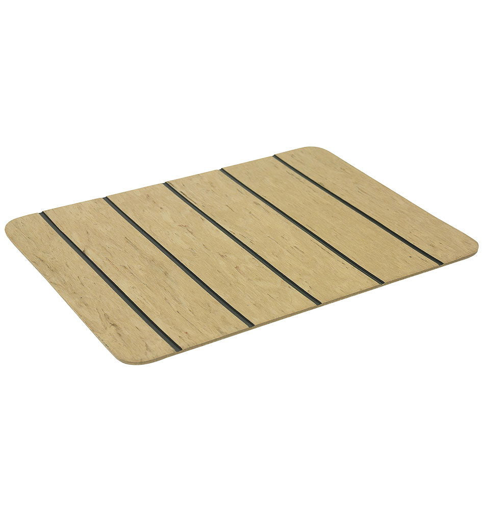 Treadmaster Teak dekksbelegg 100 x 250 cm sklisikkert forside