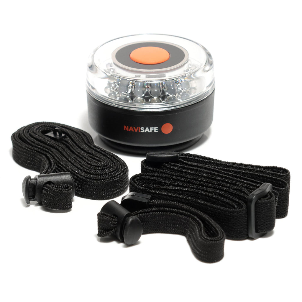 Tricolor batterilanterne LED 2 nm 5 funksjoner 68 mm bakside