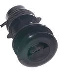 Triducer uttrekkbar logg/ekkolodd/temperatur 50 m rekkevidde - Raymarine forfra