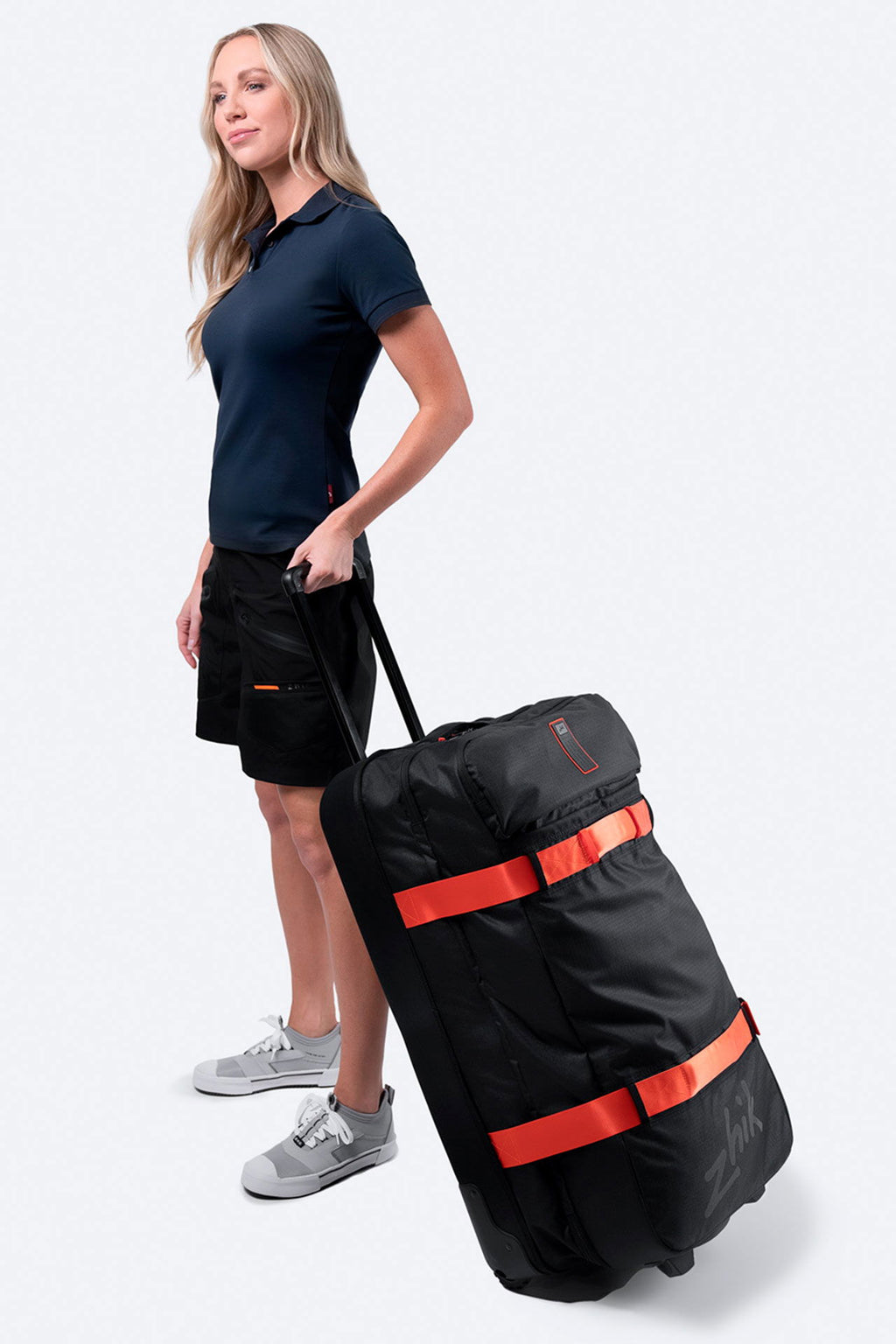 Trillebag 100 L 77 x 40 x 34 cm 3,2 kg - Zhik nærbilde av materiale