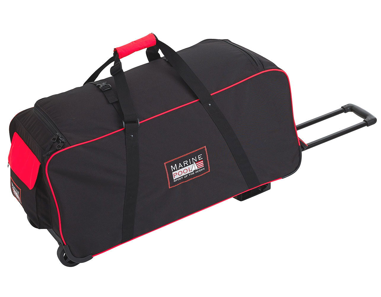 Trillebag 110 l 1000 D nylon vanntett - Marinepool SE Classic forfra