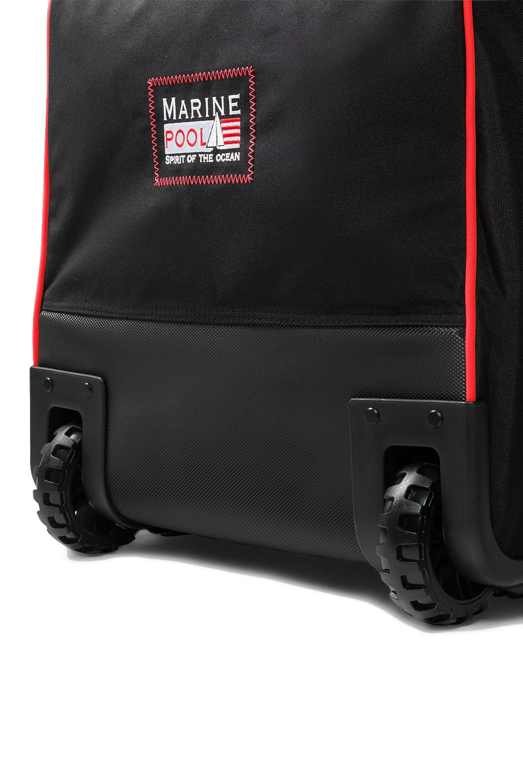 Detalj av Trillebag 110 l 1000 D nylon vanntett - Marinepool SE Classic