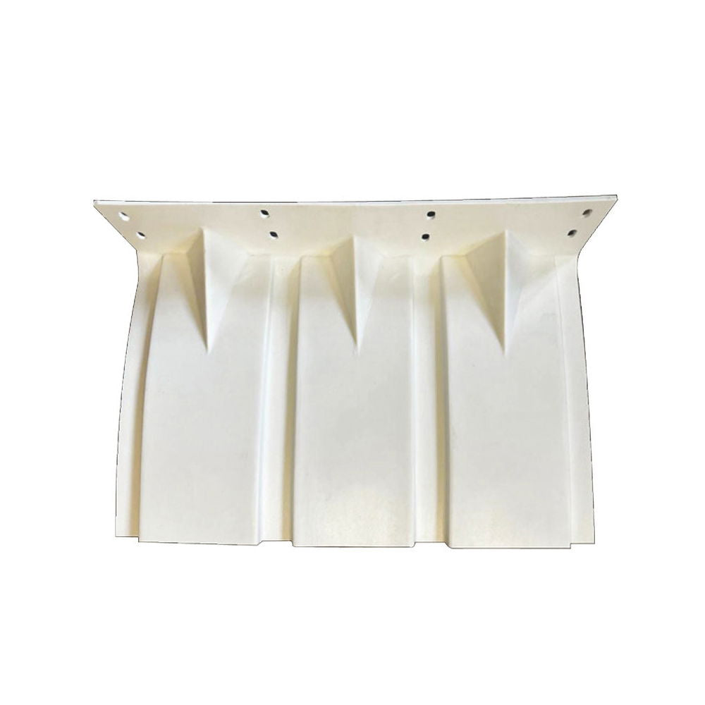 Trimplan selvjusterende polyetylen 380x280 mm forfra