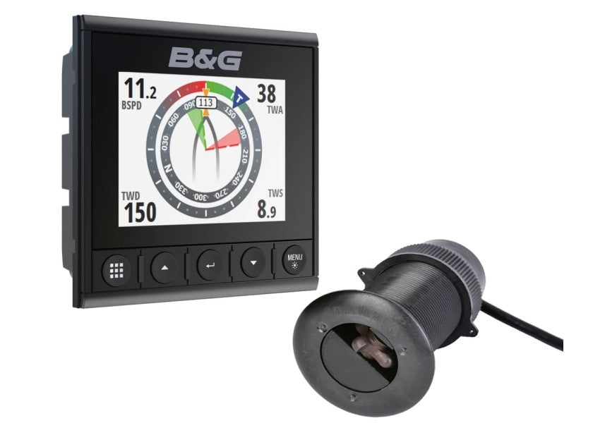 TRITON² multifunksjonsinstrument med DST-810 giver front