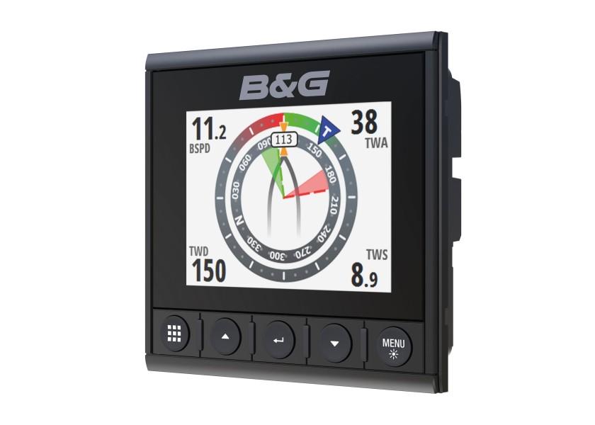 TRITON² multifunksjonsinstrument med DST-810 giver med synlig skjerm