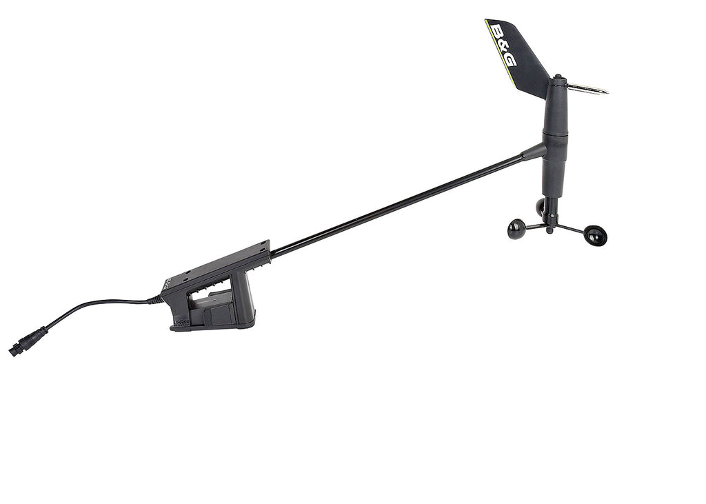 Triton2 speed depth wind sett med DST 800 og vindsensor 310 forfra