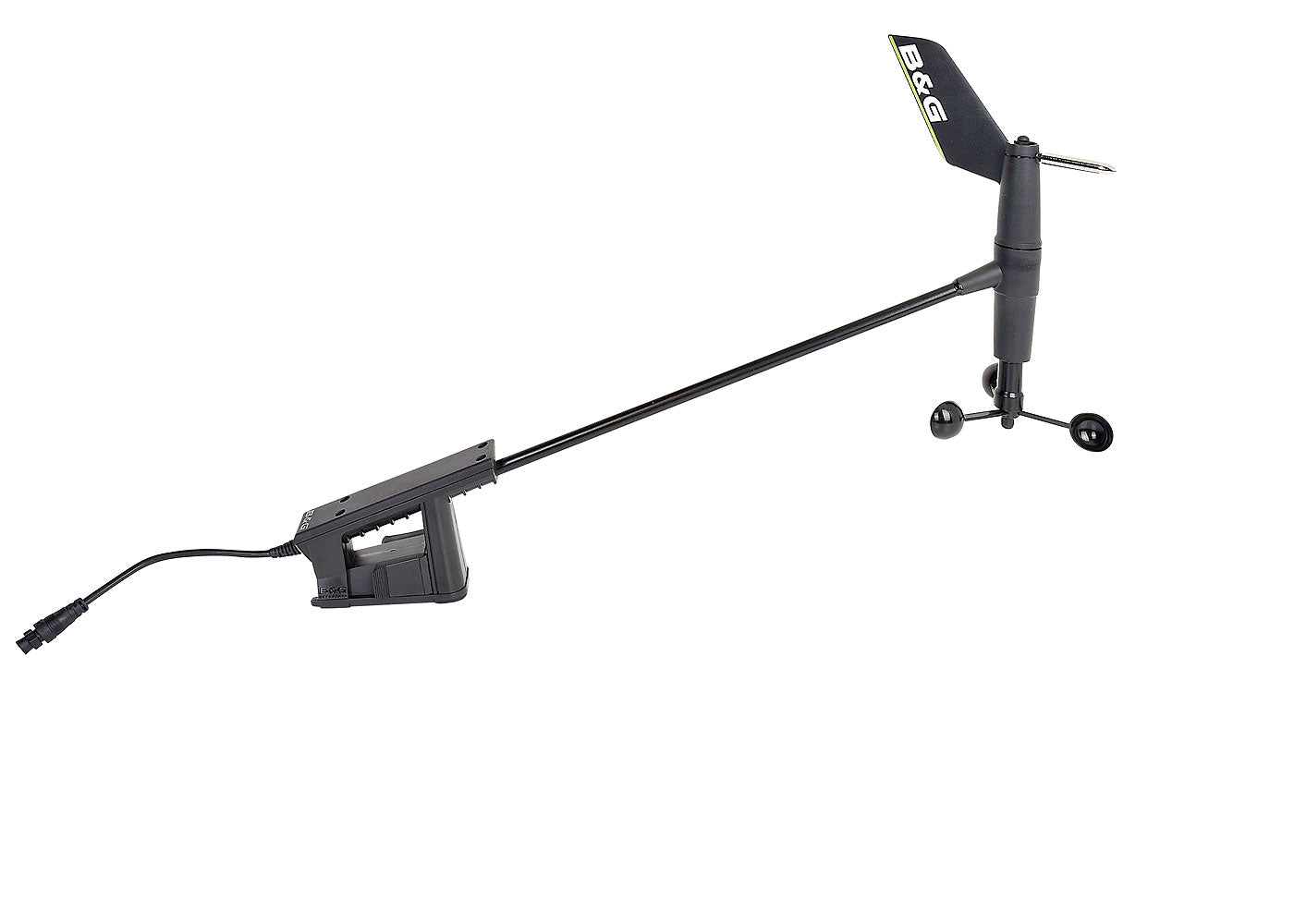 Triton2 speed depth wind sett med DST 800 og vindsensor 310 forfra