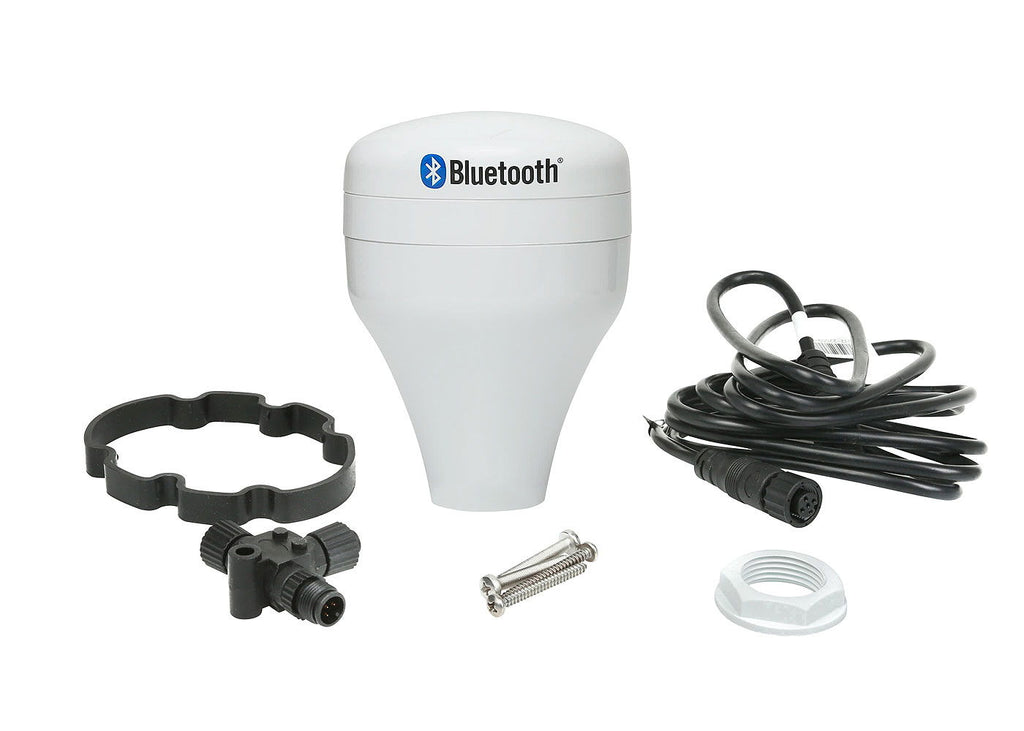 Triton2 speed depth wind sett med DST 800 og vindsensor 310 bakside