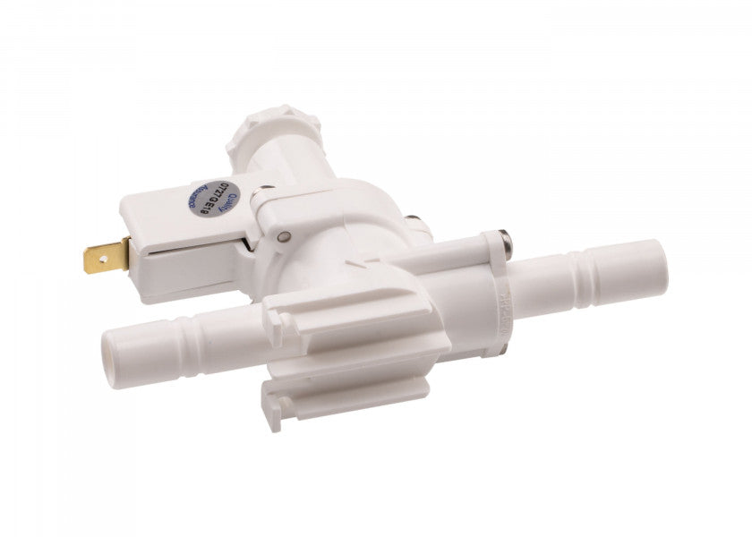 Trykkbryter for 13 mm vannledning 12/24V - Whale bakside