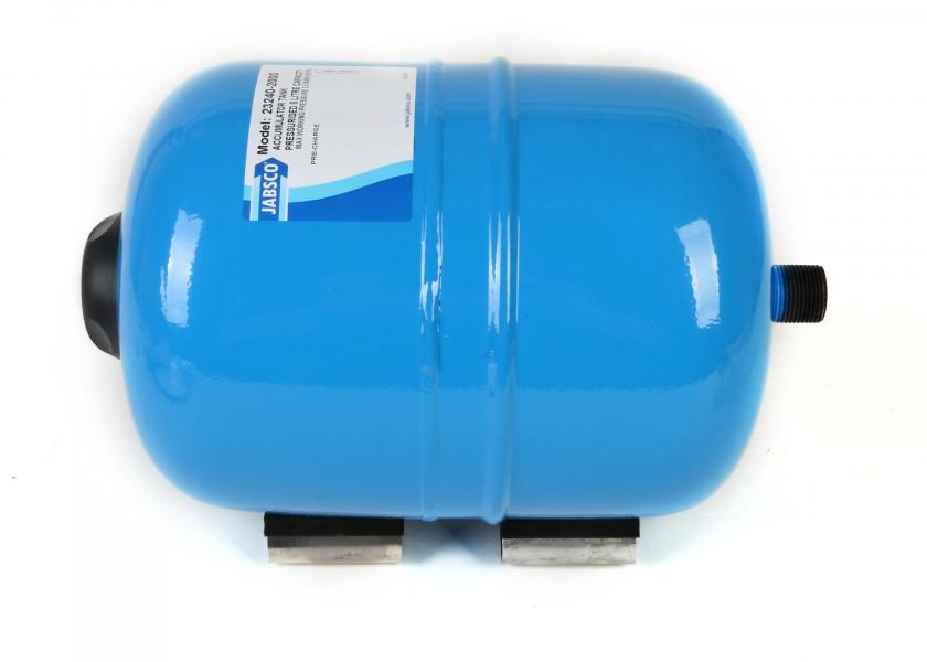 Detalj av Trykkutjevningstank stål 8 liter maks 3,4 bar - Jabsco