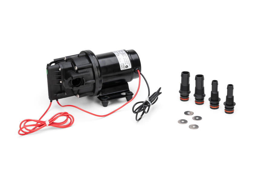 Trykkvannspumpe Aqua Jet WPS 2.4 bakside