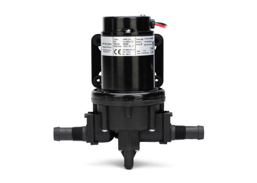 Montering av Trykkvannspumpe Aqua Jet WPS 2.4 ombord