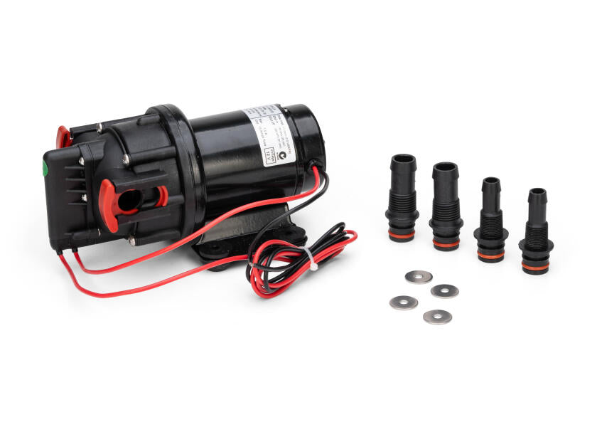Trykkvannspumpe Aqua Jet WPS 2.9 12V 11 l/min bakside