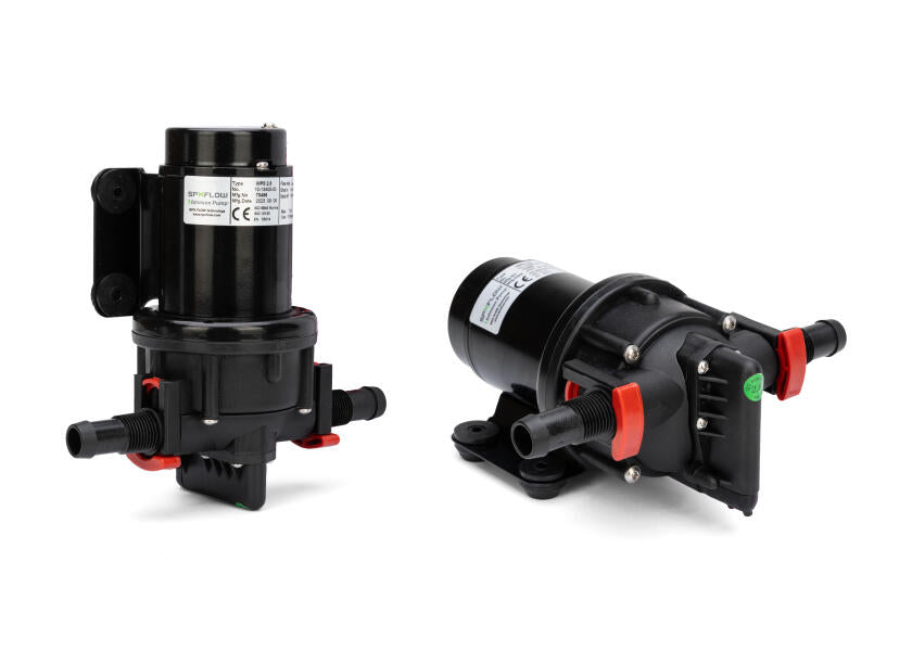 Trykkvannspumpe Aqua Jet WPS 2.9 24V 11 l/min detalj