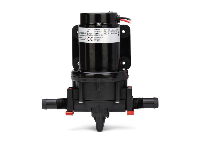 Trykkvannspumpe Aqua Jet WPS 2.9 24V 11 l/min montert