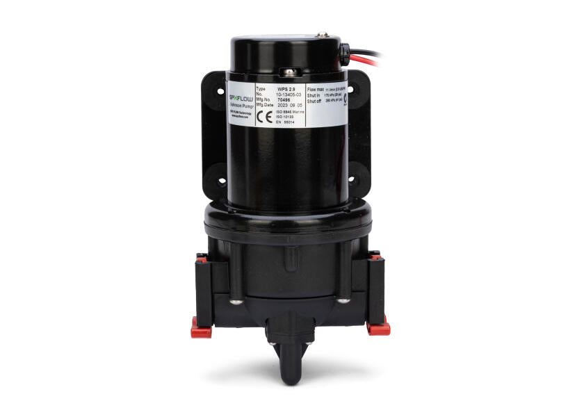 Trykkvannspumpe Aqua Jet WPS 2.9 24V 11 l/min nærbilde