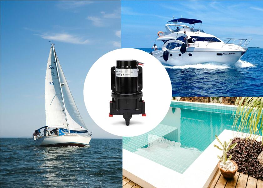 Trykkvannspumpe Aqua Jet WPS 2.9 24V 11 l/min membran
