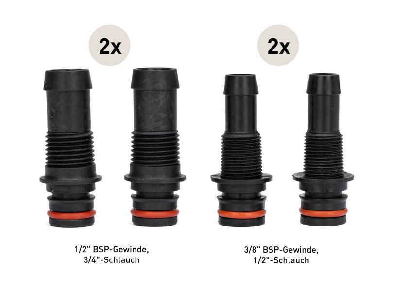 Trykkvannspumpe Aqua Jet WPS 2.9 24V 11 l/min vannstrøm