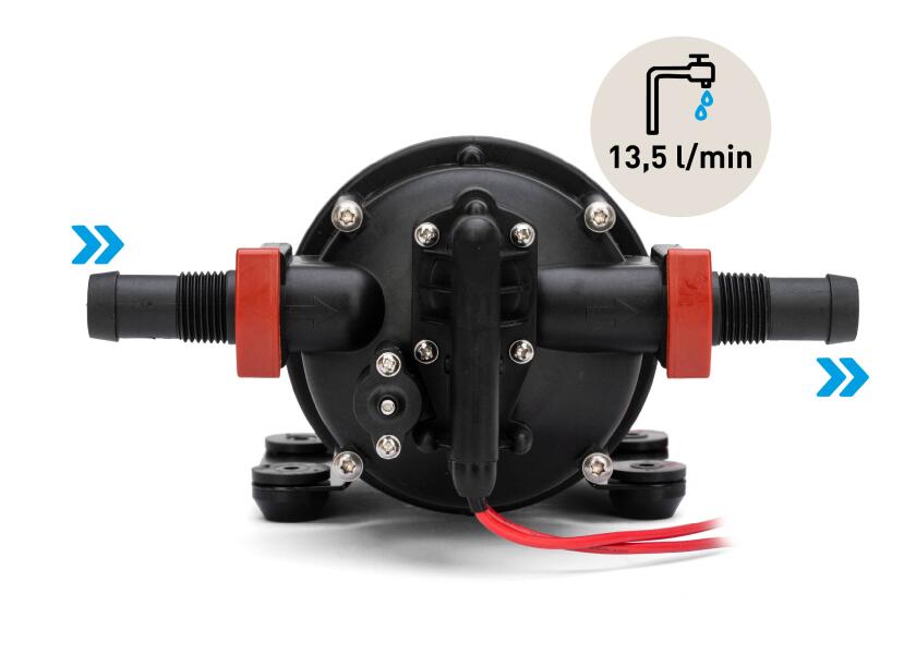 Trykkvannspumpe Aqua Jet WPS 3.5 12V 13 l/min oversikt