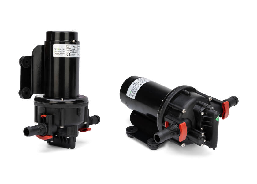 Trykkvannspumpe Aqua Jet WPS 3.5 24V 13 l min bakside