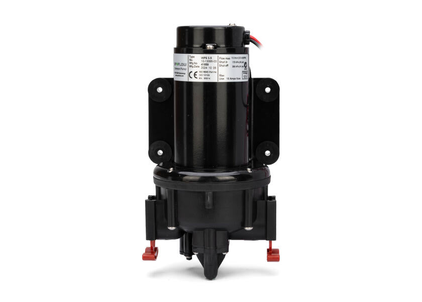 Montert Trykkvannspumpe Aqua Jet WPS 3.5 24V 13 l min ombord