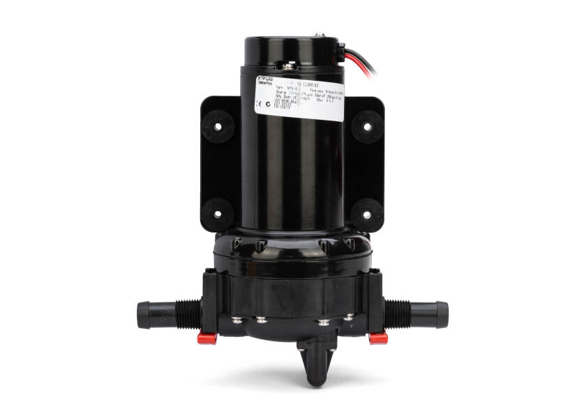 Detalj av membran på Trykkvannspumpe Aqua Jet WPS 4.0 12V 15 l/min