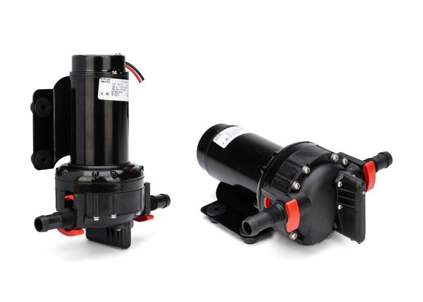 Trykkvannspumpe Aqua Jet WPS 5.2 24V 20 l min bakside