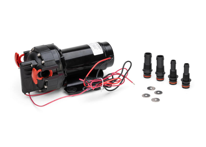 Trykkvannspumpe Aqua Jet WPS 5.2 24V 20 l min side