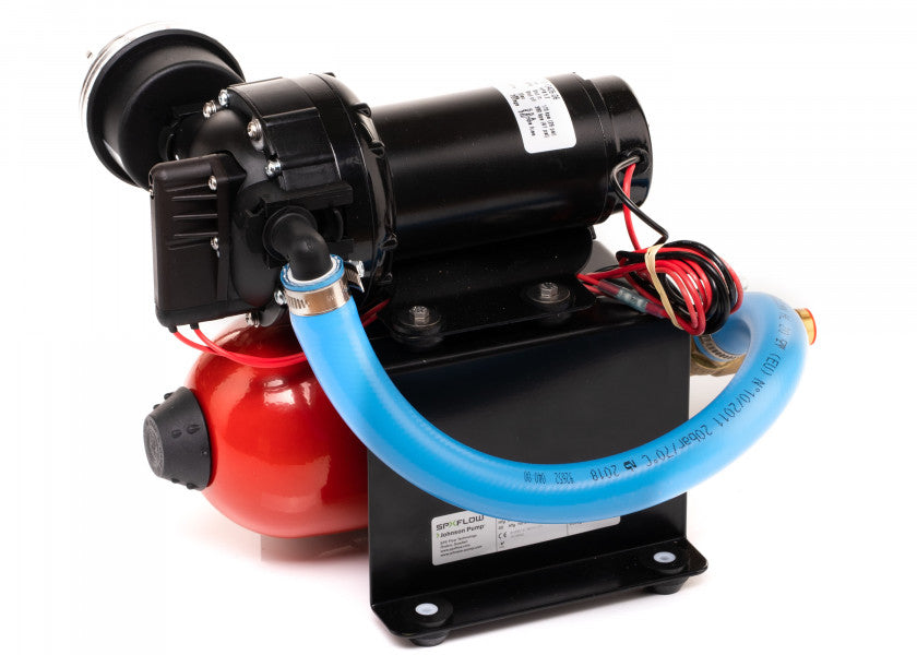 Trykkvannspumpe Aqua Jet WPS UNO 5.2 24V forfra
