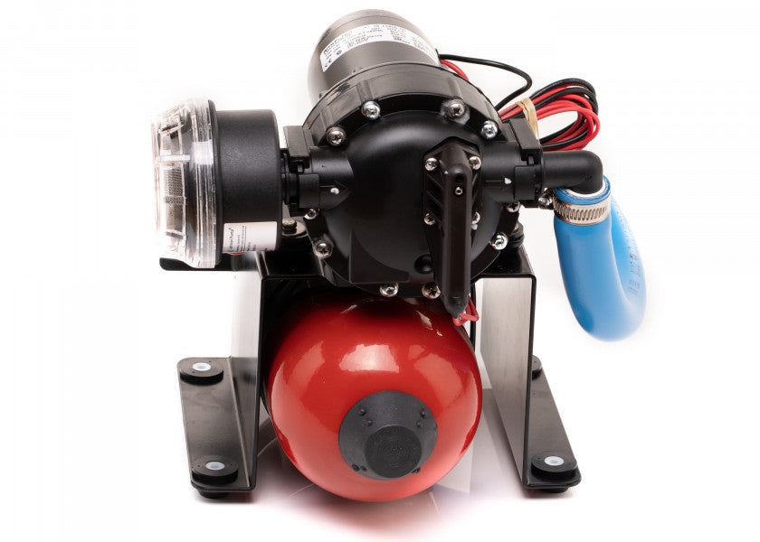 Trykkvannspumpe Aqua Jet WPS UNO 5.2 24V bakside