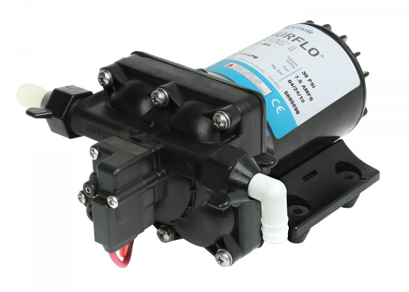 Trykkvannspumpe AQUA KING II Standard 3.0 12V 11,3 l/min forfra
