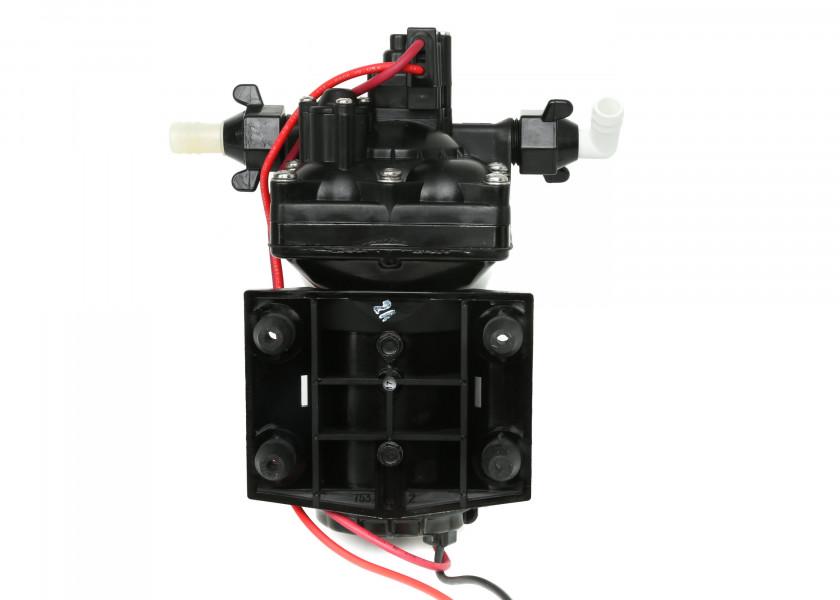 Detalj av tilkobling på Trykkvannspumpe AQUA KING II Standard 3.0 24V 11,3 l/min