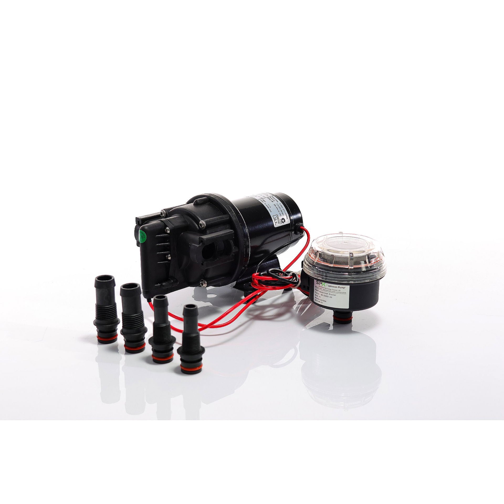 Trykkvannspumpe Aquajet 2.4 12V forside