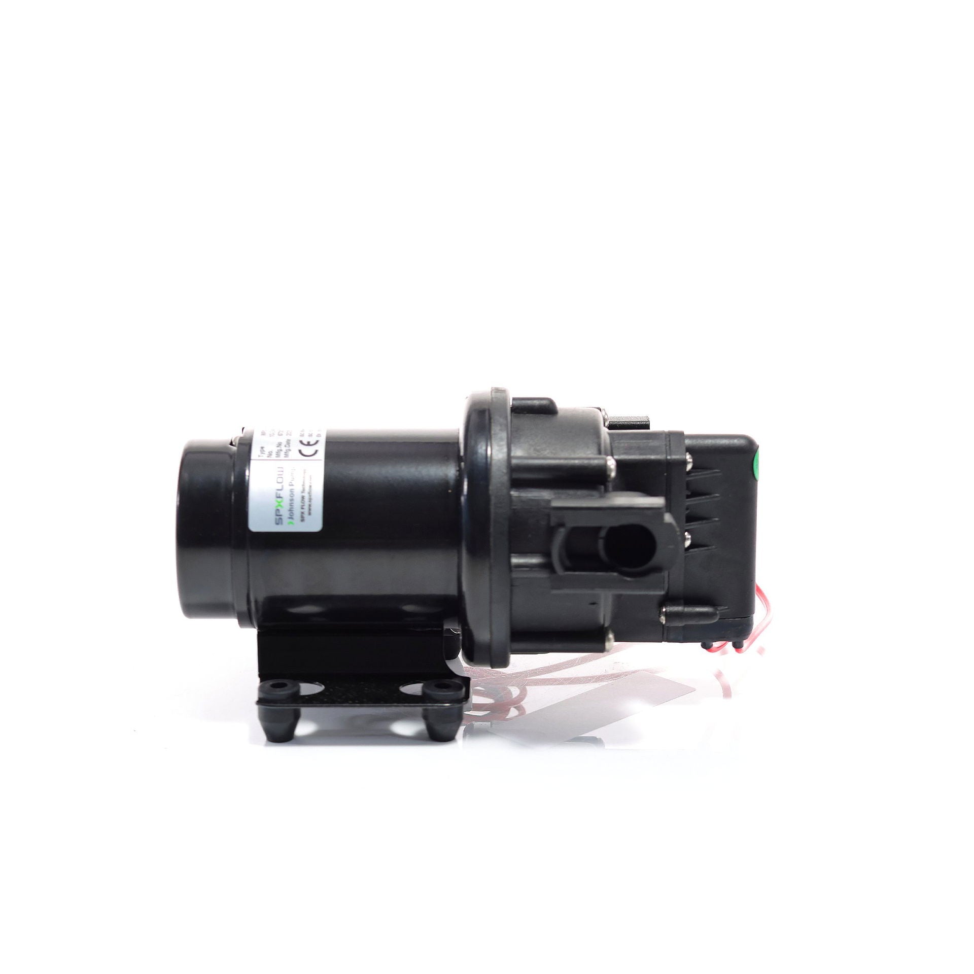 Trykkvannspumpe Aquajet 2.4 12V pumpe fra siden