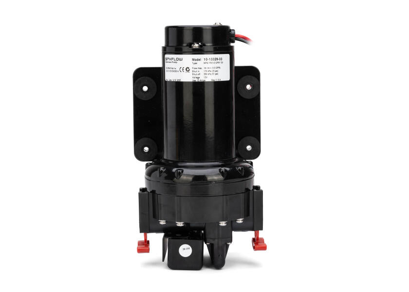Trykkvannspumpe Flow Master 5.0 12V detalj