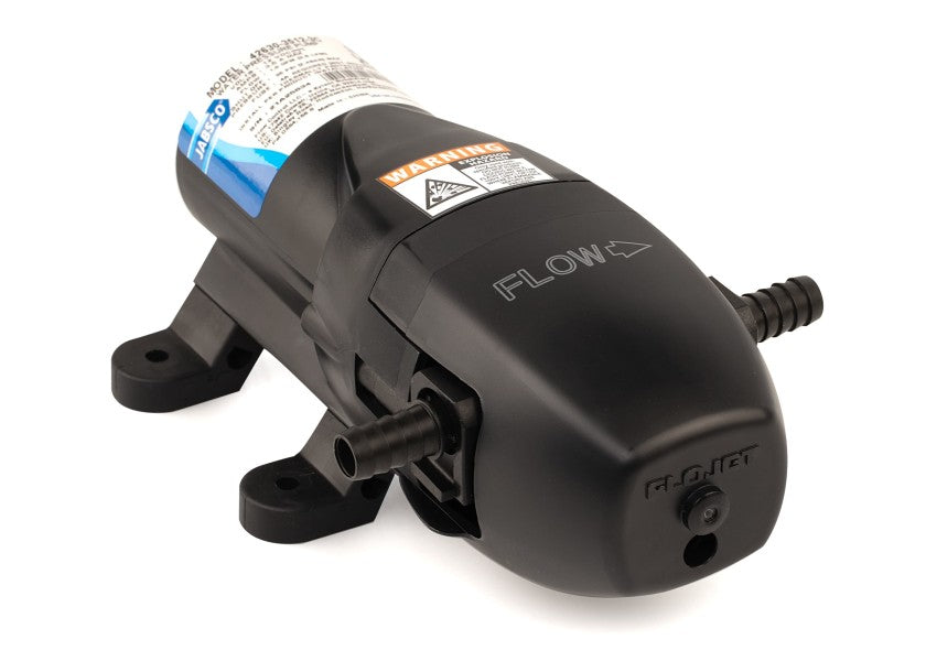 Trykkvannspumpe PAR-MAX 1 12V 3,8 l/min forfra