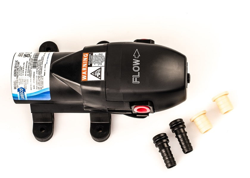 Trykkvannspumpe PAR-MAX 1 12V 3,8 l/min bakside