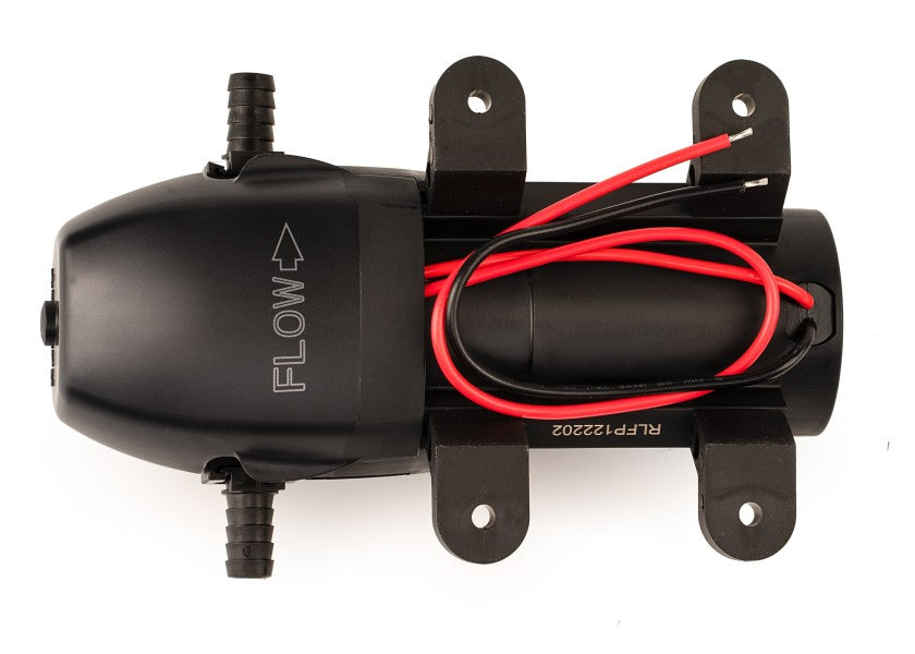 Detalj av Trykkvannspumpe PAR-MAX 1 12V 3,8 l/min